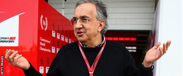 sergio marchionne