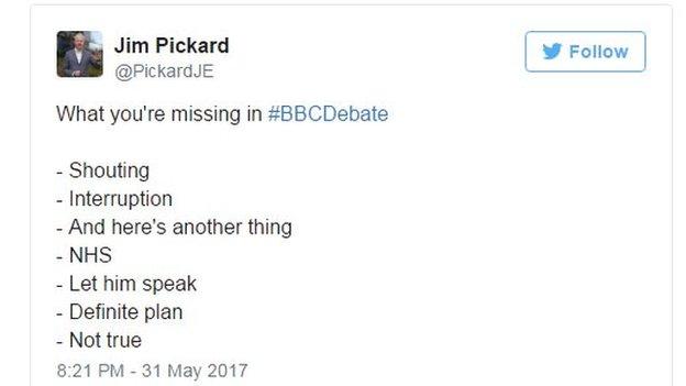 Jim Pickard tweet