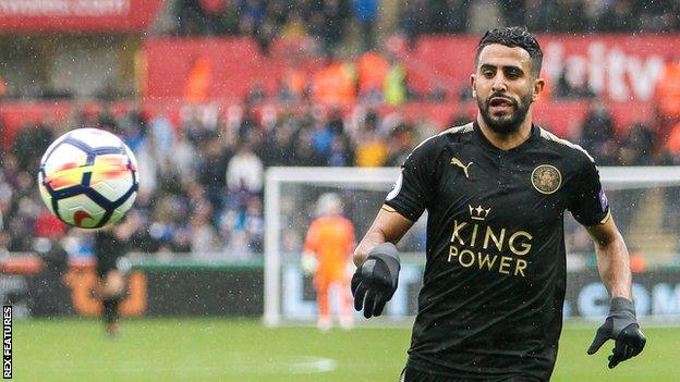 Riyad Mahrez