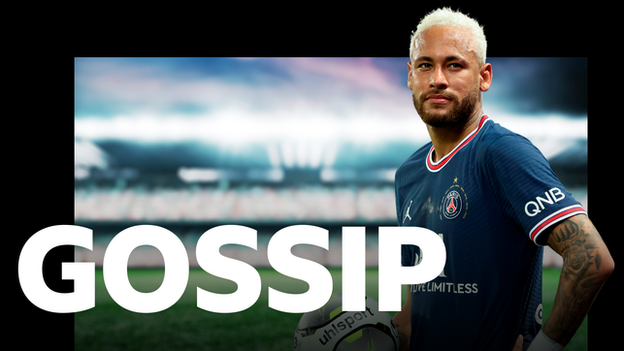 Neymar and the BBC gossip logo