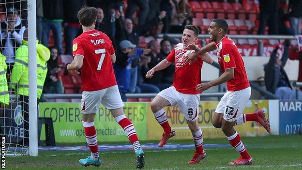 Tom Lowery scored Crewe's equaliser against Ipswich in what could be his final home game for the Railwaymen