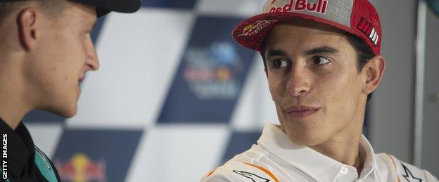 Five-time MotoGP champion Marc Marquez