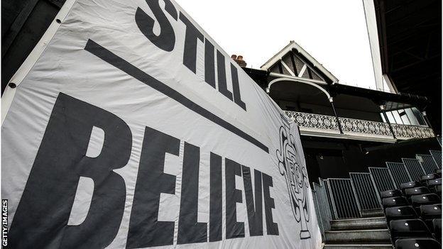 'Still Believe' banner