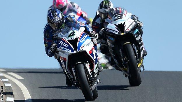 Ian Hutchinson and Michael Dunlop are set to contend strongly at the Ulster Grand Prix