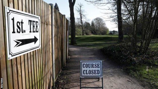 A golf course in St Albans