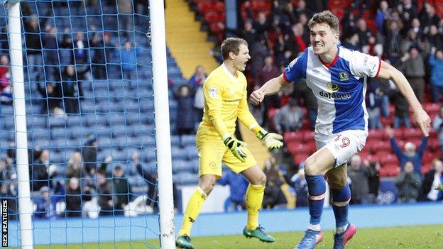 Blackburn's Sam Gallagher