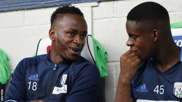 Saido Berahino (l)