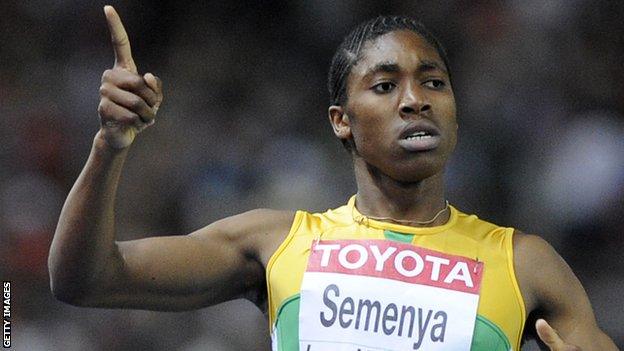 Caster Semenya