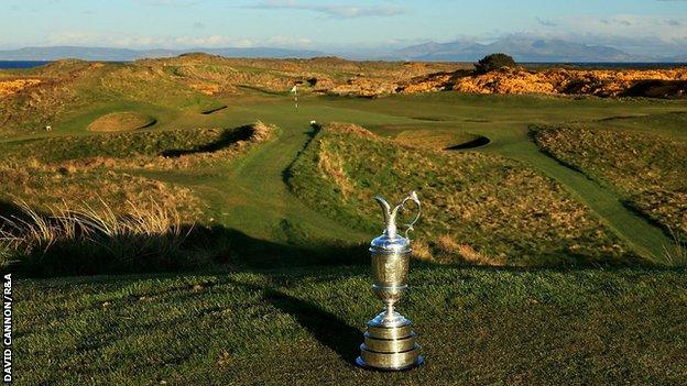 Is The Postage Stamp at Troon the best hole on The Open rota?