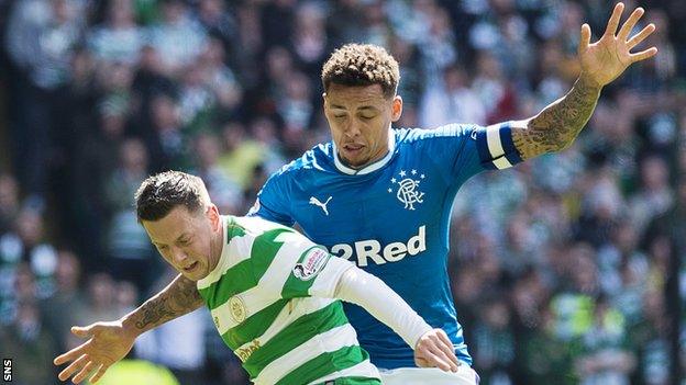 Callum McGregor and James Tavernier