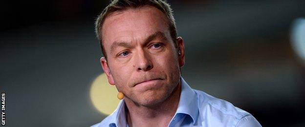 Sir Chris Hoy