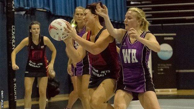 Jersey v Thoroughbreds