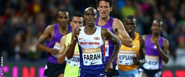 Mo Farah