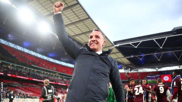 Brendan Rodgers, Leicester City, Chelsea, FA Cup, Wembley