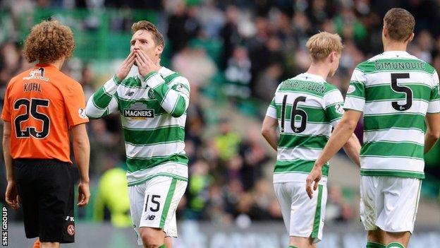 Kris Commons scored twice in a comfortable 5-0 victory