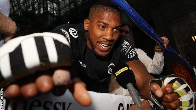 Anthony Joshua