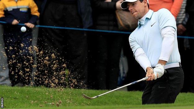 Rory McIlroy won the Irish Open for the first time on Sunday