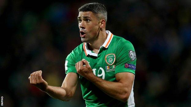 Jonathan Walters scored the Republic of Ireland's equaliser in a 1-1 draw with Austria in June