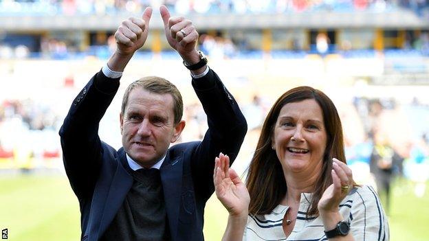 Dean Hoyle and his wife Janet