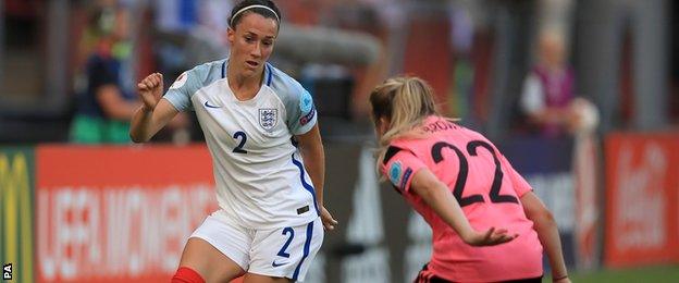 Lucy Bronze