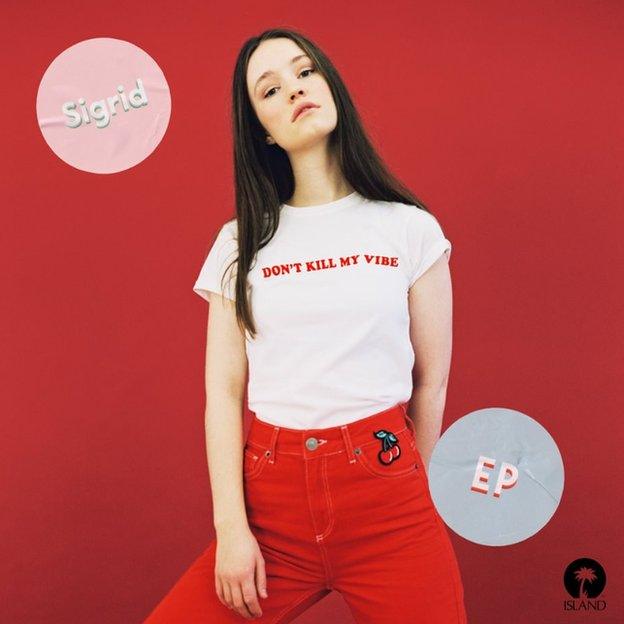 Artwork for Sigrid's Don't Kill My Vibe EP