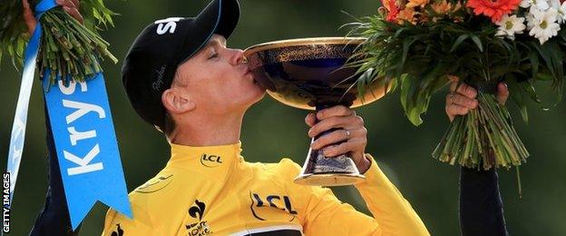 Chris Froome