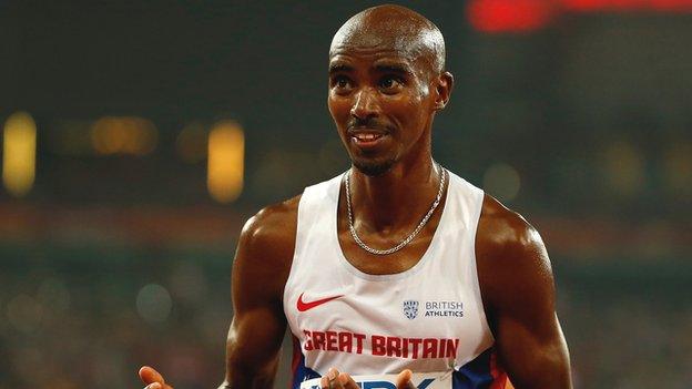 Mo Farah