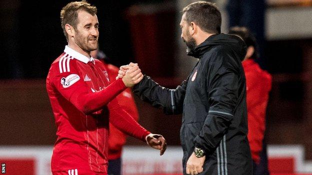 Former Aberdeen winger Niall McGinn