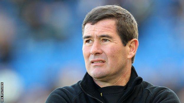 Nigel Clough