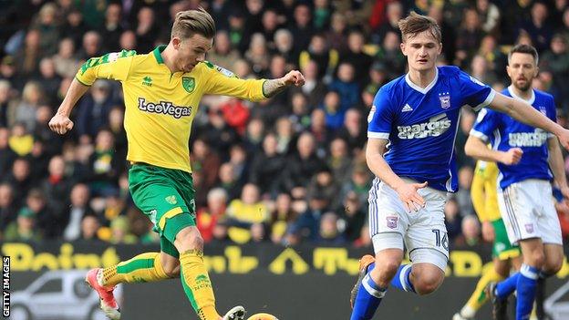 James Maddison scored the winner in the East Anglia derby