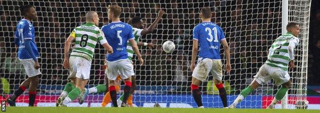 Celtic's League Cup final winner against Rangers would have been disallowed had VAR been in use