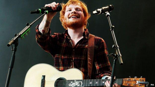 Ed Sheeran