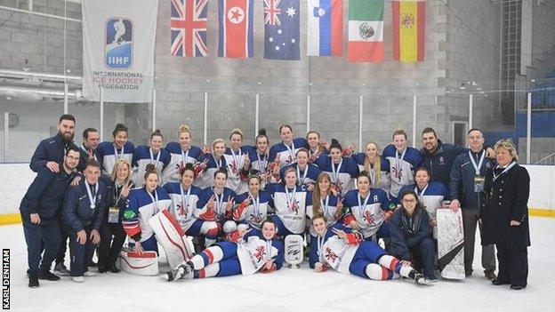 GB team picture