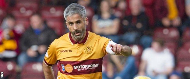 Keith Lasley will play his 464th game for Motherwell on Friday evening, as he eyes 500 appearances for the Steelmen