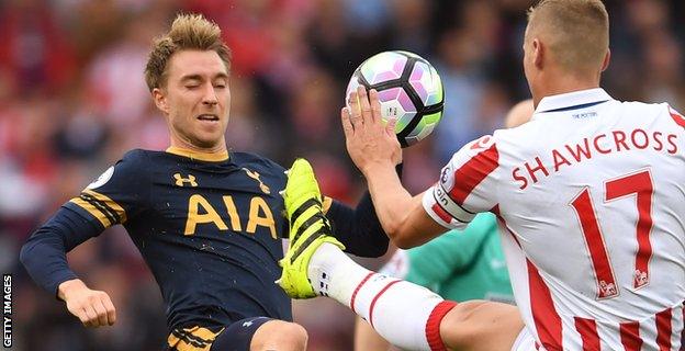 Stoke 0-4 Spurs