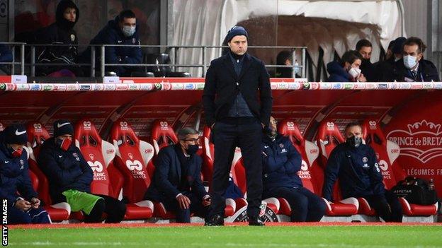 PSG boss Mauricio Pochettino