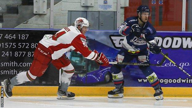 Dundee Stars v Cardiff Devils