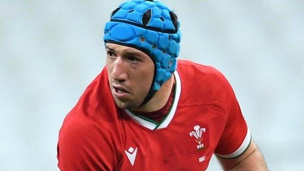 Capten y Gweilch a Chymru Justin Tipuric