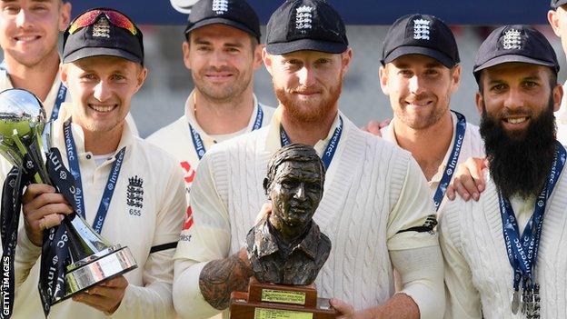 Joe Root, Ben Stokes and Moeen Ali