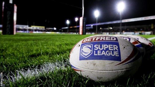 Super League ball