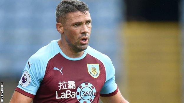 Jonathan Walters in action for Burnley