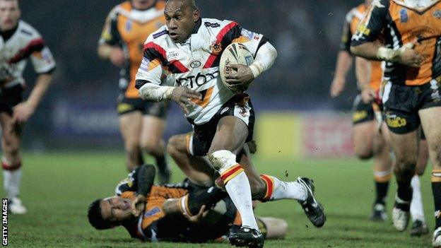 Stanley Gene in action for Bradford