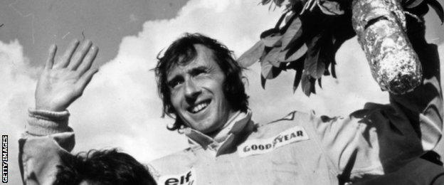 Jackie Stewart