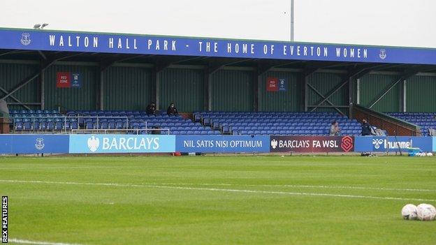 A general shot of Walton Hall Park