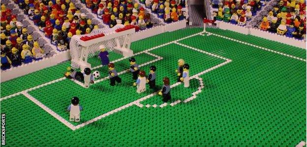 Daniel Sturridge lego