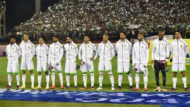 Algeria's Desert Foxes