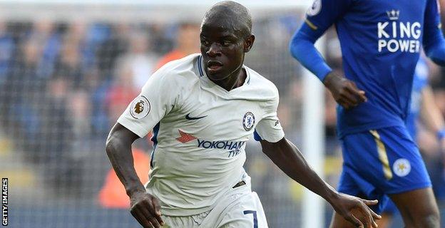 N'Golo Kante