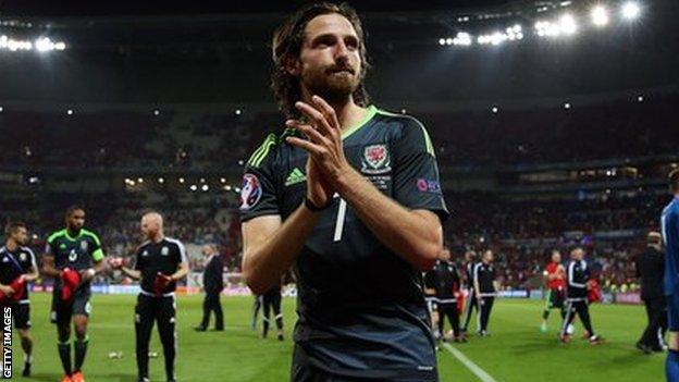 Joe Allen is one of a crop of Wales' Euro 2016 heroes taking their experience into coaching