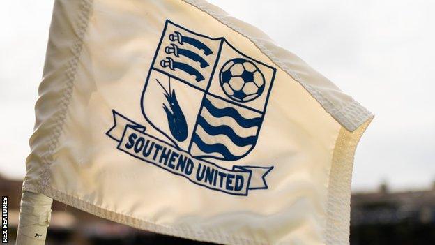 Southend United corner flag