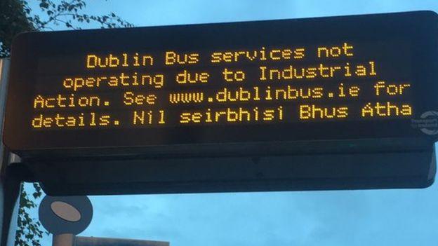 Dublin Bus strike